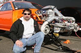 Anthony DiSomma Coast Chassis Customer Outlaw 10.5 Mustang