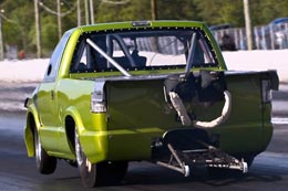 Bill Mitchell Outlaw 10.5 S10 Coast Chassis Customer