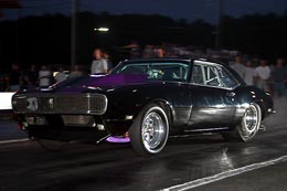 Kenny Staib Coast Chassis Customer Outlaw 10.5 Camaro