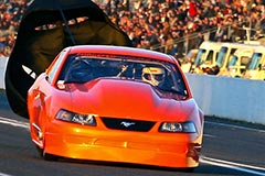 Anthony DiSomma's Outlaw 10.5 Mustang At The Shakedown At E Town