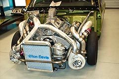 Bill Mitchell's Outlaw 10.5 S10 At Coast Chassis Turbo Fitting And More