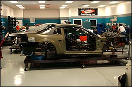 Chassis scaling and Setup