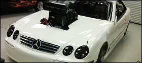Coast Chassis Outlaw 10.5 Mercedes Benz Featured Ride