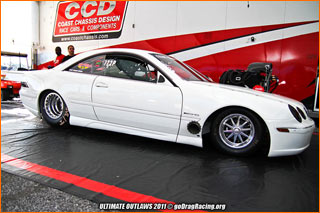 Coast Chassis  Outlaw 10.5 Supercharged Mercedes Benz SL55 At Ultimate Outlaws