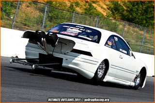 Coast Chassis  Outlaw 10.5 Supercharged Mercedes Benz SL55 At Ultimate Outlaws