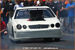 Coast Chassis  Outlaw 10.5 Supercharged Mercedes Benz SL55 At Ultimate Outlaws