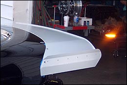 spoilers and race car wings