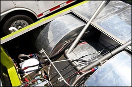 Race Car wheel tubs