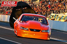Anthony DiSomma Mustang Outlaw 10.5