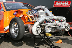 Anthony DiSomma Mustang Outlaw 10.5 Wheelie