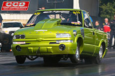 Bill Mitchell Outlaw 10.5 S10 Wheels Up Shakedown At E Town
