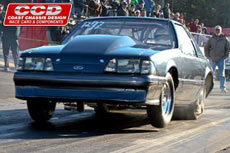 Ed Kowalczyk Outlaw 10.5 Mustang Burnout