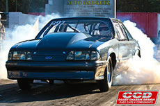Ed Kowalczyk Outlaw 10.5 Mustang Wheelie First Passes On New Coast Chassis
