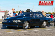 Ed Kowalczyk Outlaw 10.5 Mustang