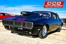 Kenny Staib Outlaw 10.5w Camaro In The Pits