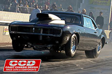 Kenny Staib Outlaw 10.5w Camaro Wheelie